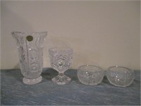 crystal glasses