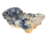 Large Blue Fluorite Specimen Bingham New Mexico
