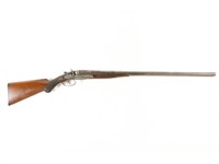 L.C. Smith Double Barrel Hammer Shotgun 12 Gauge