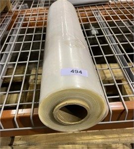 Roll of 27" Plastic Sheeting