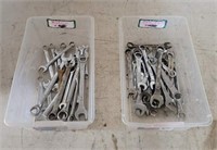 Assorted Metric & Standard Wrenches