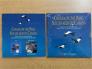 Canada On The Wing 4- $.50 Coins