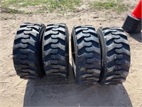 4-New 10-16.5 Tires