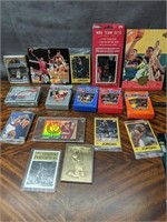 Lot of NBA Cards & Collect-A-Books