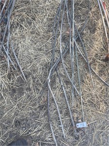 10 copper 8 foot long, ground rods