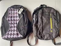 Two Backpacks