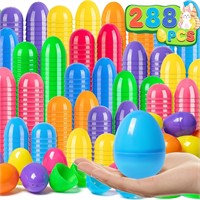 500 PCS 3.15 Fillable Easter Eggs  Colorful