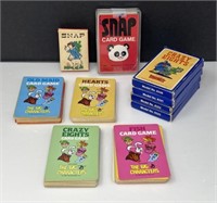 Vintage Children’s Card Games