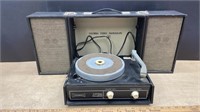 Columbia Stereo Phonograph Portable Turntable