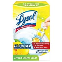 LYSOL Automatic Toilet Bowl Cleaner - Click Gel Le