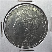 1921-S Morgan Silver Dollar