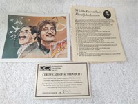 John Lennon - Groucho Marx Commemorative Stamps