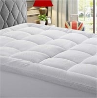 Extra Thick Cooling Mattress Topper (Queen)