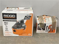 Ridgid 4 Gallon Wet Dry Vacuum - New in Box