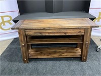 Wood Farmhouse Buffet/Side Cabinet/Console