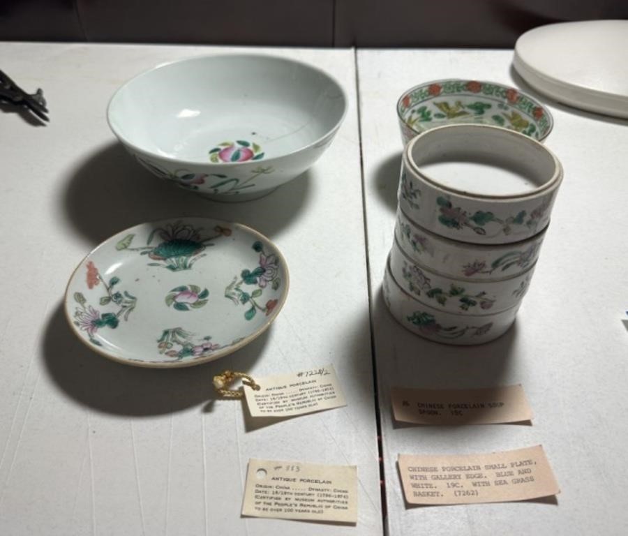 Lot of Assorted China Collectibles