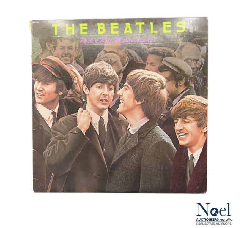 The Beatles Rock ‘n’ Roll Music Volume 1