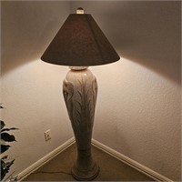 5ft Tall Elephant Motif Floor Lamp