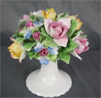 Vintage Royal Doulton Flower Bouquet Porcelain