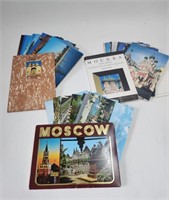 Russia Leningrad Moscou Post Card Cartes Postales