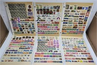 USA Stamp Timbres Collection Over 525