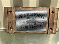 PRODUCE SIGN