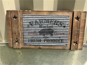 PRODUCE SIGN