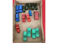 Assorted Tootsie Toy Cars