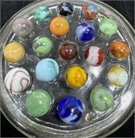 Vintage Marbles Various Makers Akro, Peltier,