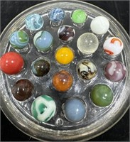 Vintage Marbles Various Makers Akro, Peltier,