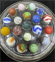 Vintage Marbles Various Makers Akro, Peltier,