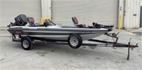 1990 Stratos 275 Pro Boat w/ Trailer