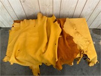 3 Leather Hides