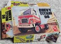 Empty Chevy Titan 90 Box