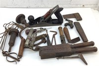 Large lot of vintage tools