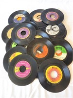Lot of Forty-Four Vintage 45 Records  (4)