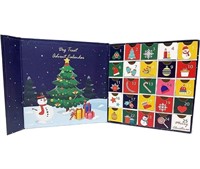 ($66) Midlee Christmas Advent Treat Box