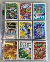 110pc 2012 Cereal Killers Series 1 & 2 Card Set
