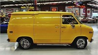 1977 CHEVY G10 CUSTOM VAN