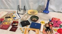 Misc Items, Vintage Dolls, Glassware N10B