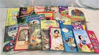 Snow White Books & Coloring Books N10B