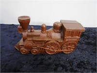 Red Mill Mfg Steam Train Figurine 6"L