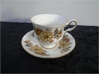 Queen Anne Bone China Cup & Saucer