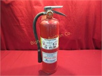Dry Chemical Fire Extinguisher Amerex Corp
