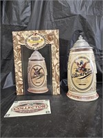 Anheuser Busch Black and Tan Collector's Stein