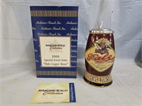 Anheuser Busch Pale Lager Beer Collector's Stein