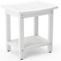 NEW $64 EACH-SHOWER BENCH WATERPROOF -ASSEMBLY REQ