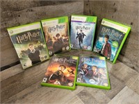 Xbox 360 Harry Potter Video Game Lot