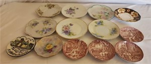 13 decorative plates