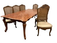 Beautiful 9 piece dining room set includes